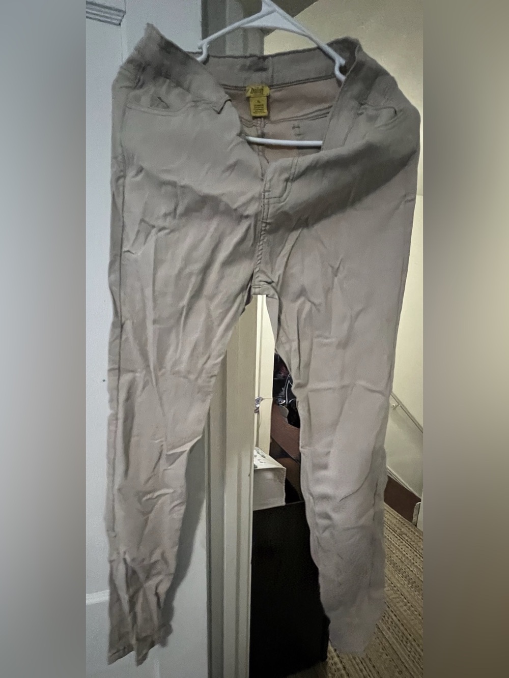 🌷4/30 Daisy Slim Khaki Chinos - Light Tan